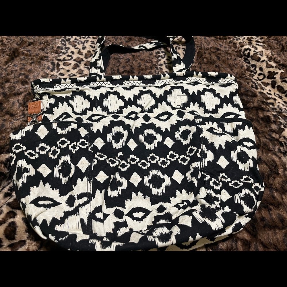Retro metro bag